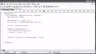 jQuery Tutorial 126 Plugin callback functions