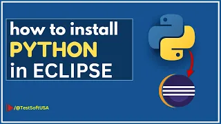 How to Install Python in Eclipse TestSoftUSA