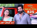 Download Lagu Anbe Vaa Serial | EP 825 Sneak Peek | 28th July 2023 | Virat | Delna Davis | Saregama TV Shows Tamil