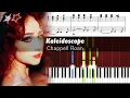 Download Lagu Chappell Roan - Kaleidoscope - Accurate Piano Tutorial with Sheet Music