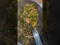 Download Lagu Southern-style collard greens with savory bacon! Flavorful, hearty and easy to make! #Shorts #Recipe