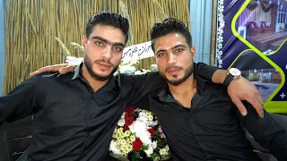 2 مؤسسة روتانا تقدم حفل زفاف العريسين تيسير و علي 27 10 2025 احيا حفل فنان عمار رسام 