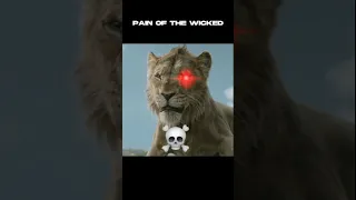 Scar Is Not The Same Anymore Lionking Mufasa Scar Animals 