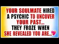 Your soulmate hired a psychic to uncover your past They froze when she revealed you are