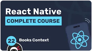 Complete React Native Tutorial - Books Context