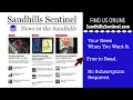Sandhills Sentinel