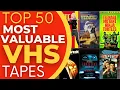 Download Lagu Which VHS Tapes Sell For the Most Money? (Top 50 Highest Ebay Sales)
