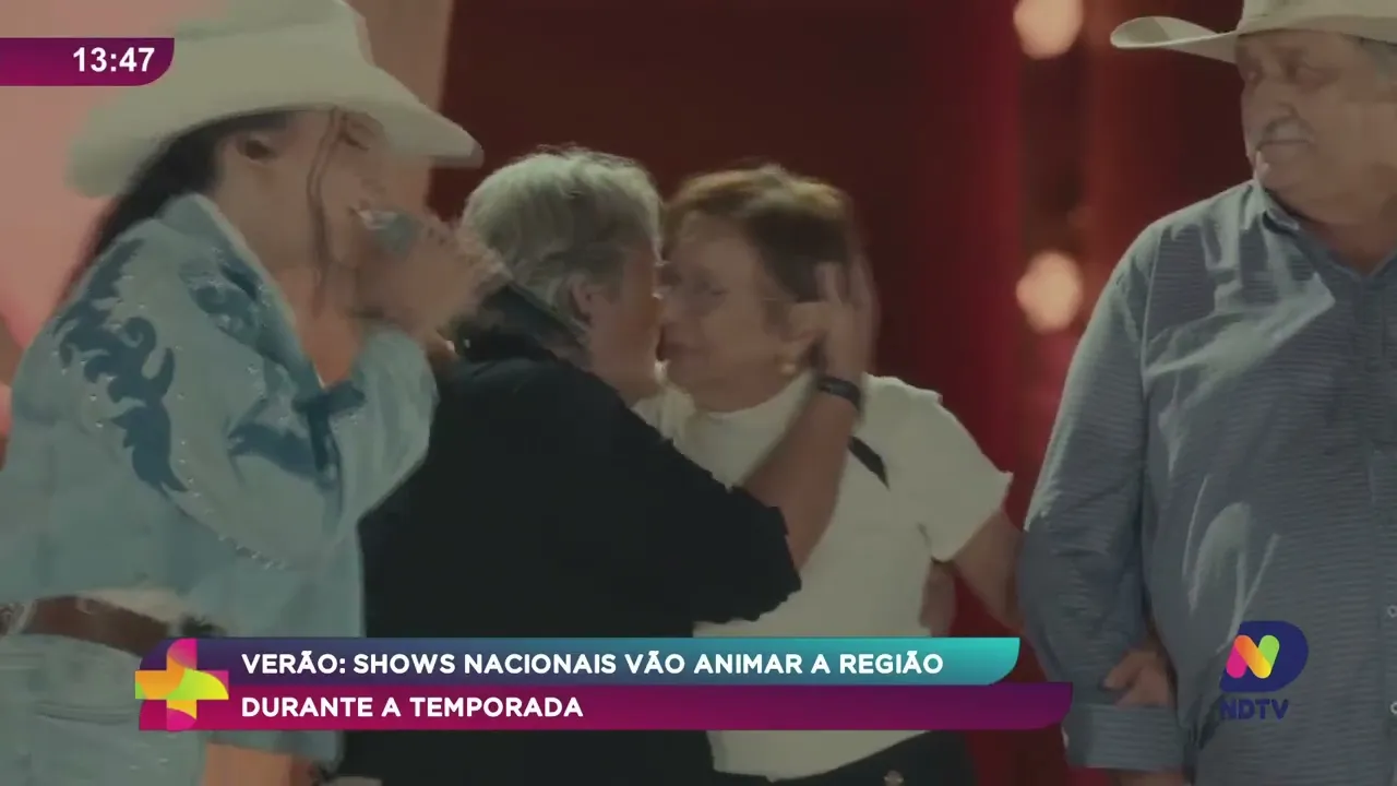 Shows de Verão 2024 Prometem Agitar a Temporada em Santa Catarina