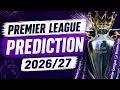 My Premier League Predictions Who Wins the Title