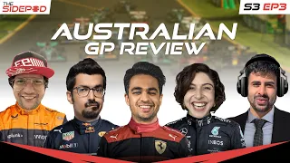 🔴THE SIDEPOD S3 EPISODE 3: THE AUSTRALIAN GP 2024 REVIEWED!