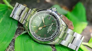 This Stunning 500 Seiko WILL Be Your Next Purchase Seiko Alpinist SARB017 Review