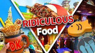 We Tried the Most RIDICULOUS Food in Epic Universe