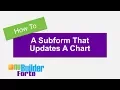 How To Create a Subform Chart With nuBuilder Forte