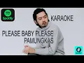 Lagu KARAOKE Please Baby Please - Pamungkas