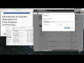 WEBINAR - Data Analysis and Plotting using Jupyter and R Nov 9 2016