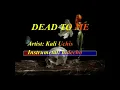Dead to me - Kali Uchis - Acoustic - Karaoke version