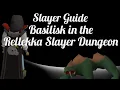 OSRS Mobile Slayer Task - Basilisk in the Rellekka Slayer Dungeon