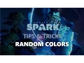 How Do I Set Random Colors