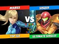 Supernova 2024 - Marss ZSS Vs Sisqui Samus Smash Ultimate Tournament