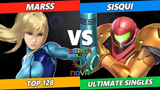 Supernova 2024 - Marss ZSS Vs Sisqui Samus Smash Ultimate Tournament
