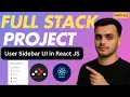 User Sidebar in React JS Sidebar in React JS Sidebar Navigation Menu in React JS
