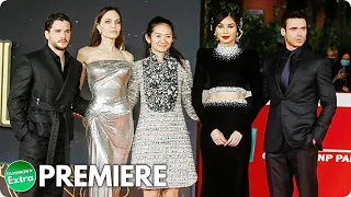 eternals 2021 rome film festival premiere