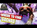 WHERE TO FIND GACHAS ON ARK FJORDUR SPAWN LOCATIONS