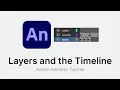 Adobe Animate Basics II Frame by frame animation on the Timeline - Adobe Animate CC Tutorial