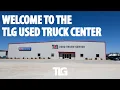 Welcome to the TLG Used Truck Center The Larson Group