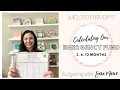 Emergency Funds Calculating Our Emergency Fund Is 1 000 ENOUGH Sara Marie Budget Stickers
