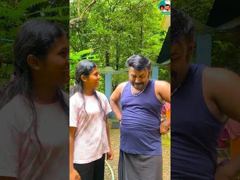 #comedy | മീനുട്ടി അച്ഛനുകൊടുത്ത ‘8’ൻ്റെ പുലിക്കളി പണി 🤣|  #tranding #comedy #shorts #pulikali