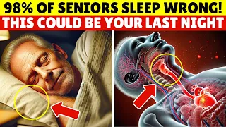 Seniors, WARNING! These 7 Sleep Habits Could Be FATAL to Your Health