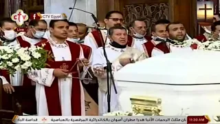 مزمور التوزيع لعيد الصليب لخوروس الكلية الاكليريكية بقيادة المعلم ابراهيم عياد دندنها