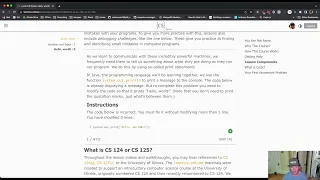 How to Complete a Debugging Challenge
