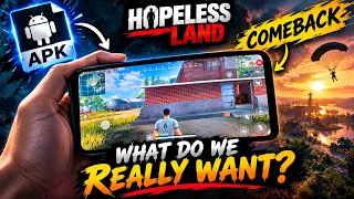 Hopeless Land APK? Why You Should Wait for the Official Comeback!