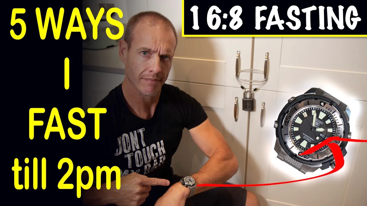 Intermittent Fasting and 5 TIPS to SUCCEED | 16:8 diet made enjoyable