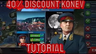 40 DISCOUNT KONEV TUTORIAL World Conquerer 4 Free To Play