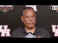 Kelvin Sampson Talks Houston s Final Play Loss to Florida in the National Championship