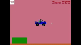 Jeep Command Prototype using Python PyGame