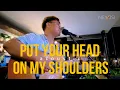 Download Lagu Put Your Head On My Shoulder - Paul Anka (Acoustic Cover | Neyosi)
