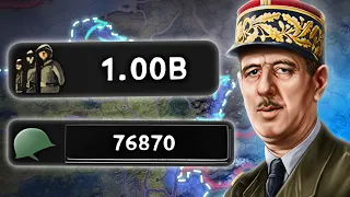 Я МОБИЛИЗОВАЛ МИЛЛИАРД ЧЕЛОВЕК В HOI4 🤯