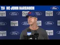 John Harbaugh We really have to build this week New York Giants