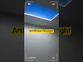 Lagu Artificial Skylight Led DIY Sunlight Panels, Mimic Blue Sky + Natural Light