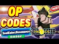 ALL NEW SECRET CODES in SOUL EATER RESONANCE CODES Roblox Soul Eater Resonance Codes