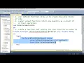 10 - User Defined Functions Scalar Valued Functions Technical Warna
