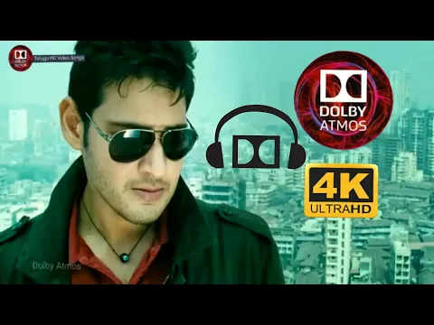 Download MP3 Nee Dookudu Full Video Song 4k 5.1 Dolby Atmos surround sound/Dookudu/Mahesh Babu