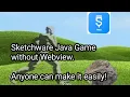 Aide game in Sketchware GDX Java Library