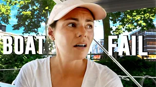 BOAT LIFE: When Boating Doesn’t Go To Plan! | French Canals | 105