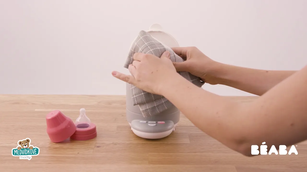 Sterilizátory a ohřívače - Bib'expresso® Steril 3v1 Beaba - 5