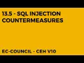 Defending Against SQL Injection Proven Countermeasures for Secure Applications
